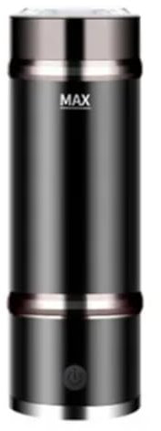 Swiixxer Borraccia Portatile con Ionizzatore Alcalino in Acciaio Inossidabile per Generatore di Acqua di Idrogeno SPE/PEM