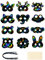 24pcs Tier Masken Kratzbilder für Kinder, Scratch Crafts Kinder Set mit Bändern Kratzstift, DIY Handwerk Masken zum Basteln für Geschenk Kindergeburtstag Spiele Party Mitgebsel Fasching Deko