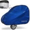 Tarpofix® Deichselabdeckung Pferdeanhänger aus PVC PLANENMATERIAL | Deichselhaube Anhänger mit Doppel-Klickverschluss | wasserdichte PKW Abdeckung für Anhängerdeichsel & Anhängerkupplung
