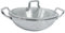 Reldor 20cm Triply Stainless Steel Wok with Lid (Kadhai), Induction Friendly Cooking Pot, Durable Cookware, Deep Frying Pan, Oven Safe up to 300°C, Dishwasher Safe, Ergonomic Handles