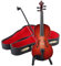 Musikinstrumentenmodell - Modell aus Holz, Holzhandwerk - Modell Violine aus Holz | Schreibtischdekoration für Musikinstrumente, Instrumente, Handbuch