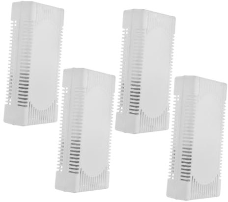 FOMIYES 4stücke Kühlschrank-geruchsabsorber Mit Aktivkohle Kleine Deodorant-boxen Für Kühlschrank Mülleimer Schuhe Und Andere Bereiche Zur Geruchsneutralisierung