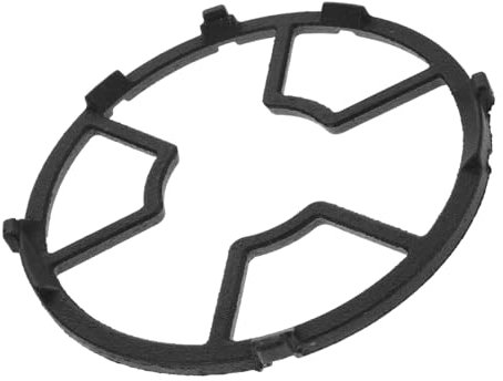 Operitacx Wok Ring Cast Iron Non Slip Stand for Gas Stove Durable Elevated Wok Support Rack Reliable Cooktop Holder for Heavy Use for All Cooking Needs