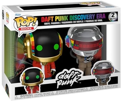 Funko POP! Rocks: Daft Punk - Discovery 2 Pack
