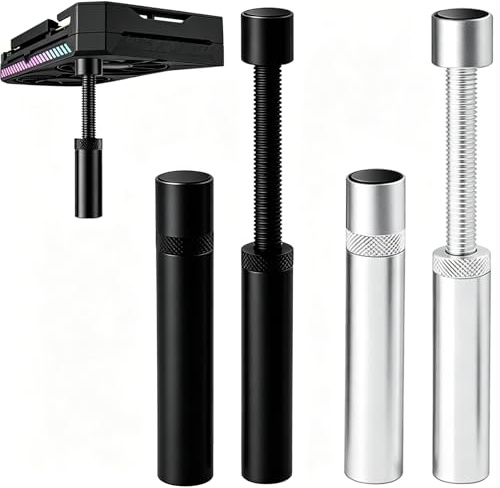 2 Stück Grafikkarten Halterung GPU Support Bracket, Höhenverstellbar 7-12 Cm, Stabile Grafikkartenstütze Gegen GPU Sag, Grafikkartenhalter mit Silikonauflagen, für PC-Gaming Und ITX/MATX-Gehäuse