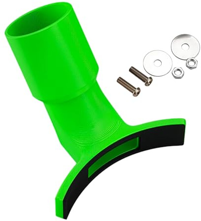 Angle Grinder Dust Collector - Double Port Vacuum Adapter For Woodworking | PE Material With Portable Connector Design, Dust Extraction Fitting For Jigsaw Circular Router Sander Cutting