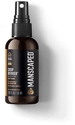 MANSCAPED™ Der Crop Reviver™, Feuchtigkeitsspendendes & erfrischendes Toner-Spray für den Körper und Intimbereich, Kühlendes Intim-Spray mit beruhigender Aloe, 56 ml (1-Pack)