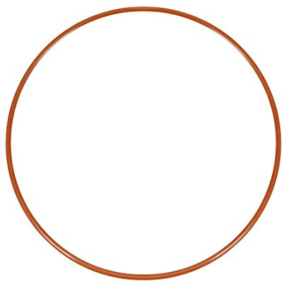 sourcing map 1 Stück O Ringe 115,2mmx120mmx2,4mm Dichtungsringe Rund Gummi Dichtung O Ring Seals NBR Unterlegscheibe für Wasserhahn Spülventile Waschbecken Duschablauf Hydraulik Rohrschlauch