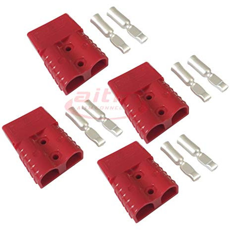 Connettori per batteria a connessione e disconnessione rapida, 120 A, modulari