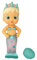 Bloopies Mermaids Flowy | Meerjungfrau Badepuppe mit Tierchen, die Wasser Spritzen, für Badespaß und Wasser-Action | Ideales Badespielzeug für Kinder ab 2 Jahren