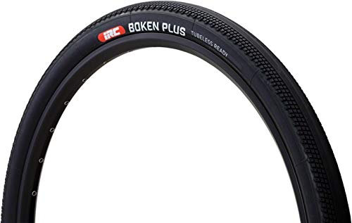 IRC Boken Plus Reifen – 650b x 42, schlauchlos, faltbar, schwarz