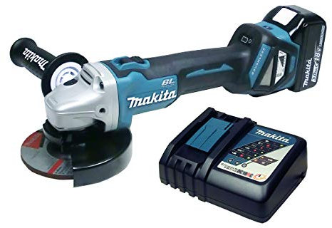 Makita DGA 511 Akku Winkelschleifer mit Akku 3 Ah und Ladegerät