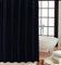 KAV Polyester Fabric Shower Mould and Mildew Resistant Curtain 180 x 180 cm (71 x 71 Inch) Tiles Patterned (Choose Colour from Drop Down menu) (Black)