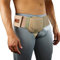 EVERYDAY MEDICAL Leistenbruchgürtel Für Männer Und Frauen – Bruchband Leistenbruch Bandage Links Und Rechts Tragbar – Flexibel Einstellbarer Leistenbruch Gürtel – BEIGE - L/XL (112-140 cm Hüftumfang)