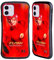 Head Case Designs Licenza Ufficiale The Flash TV Series Barry Rosso Poster Custodia Cover Ibrida Compatibile con Apple iPhone 11