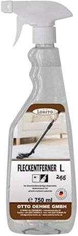 Lorito Fleckenentferner Spray, 750 ml Sprühflasche, Teppichreiniger Polsterreiniger, Flecken entfernen aus Textilien, Teppich, Kleidung, Sofa und Couch