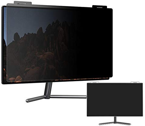 Premium Blickschutzfilter Blickschutzfolie | 19Inches 22 Inches 16:10 Desktop Monitor HD Schutzfolien, Für Die Vertraulichkeit Von Daten, Lindert Augenbelastung, Anti Glare, Hängende Kratzschutzfilm
