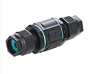 Hylec IP68 Tee Tube Short 2 Way Cable Connector