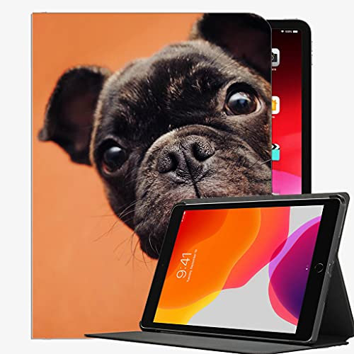 para iPad Mini 1 2 3 Case (Modelo Antiguo A1432 A1490 1455), Bulldog Dog Puppy Snout Snout Eyes Case Slim Shell Cover para iPad iPad Mini 7.9 Pulgadas