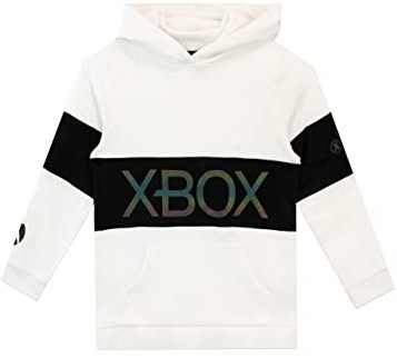 Xbox Jungen Kapuzenpullover Weiß 134