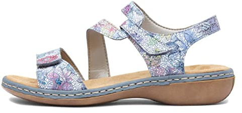Rieker Sphere Womens Riptape Sandals
