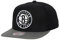 Mitchell & Ness Snapback Cap NBA Wool 2 Tone Brooklyn Nets Black/Grey
