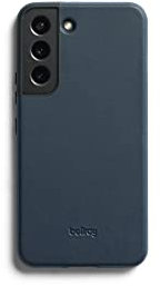 Bellroy Lederhülle für S22 Plus – (Samsung Leder-Schutzhülle) - Basalt