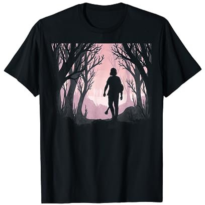TLOU Teil 2 Ellie im Wald Überleben T-Shirt