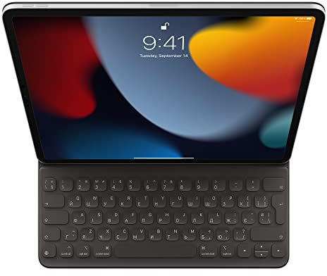 Apple Smart Keyboard Folio pour iPad Pro 12,9 Pouces (5ᵉ génération) – Ukrainien 