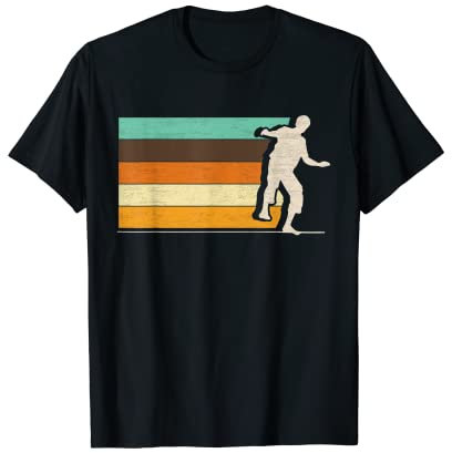 Slackliner Retro Slackline für Slackliner T-Shirt