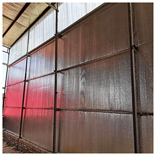 ZAURBA One Isolant Thermique Aluminium à Bulles Film Isolation Thermique Reflecteur Radiateur Isolation Porte de Garage Isolant Thermique Mur Rouleau Isolant Thermique (Size : 1x1m)