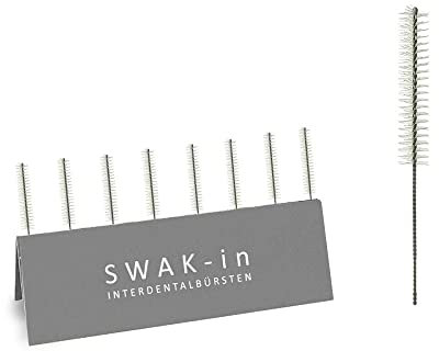 Swak SWAK-in Wechselbürsten - grau 8 Stk. (1)