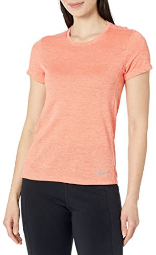 Saucony Damen Stoppuhr Kurzarm, Zenith Heather, M