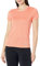 Saucony Damen Stoppuhr Kurzarm, Zenith Heather, M