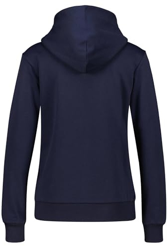 Gant Damen Reg Printed Graphic Zip Hood Kapuzenpullover