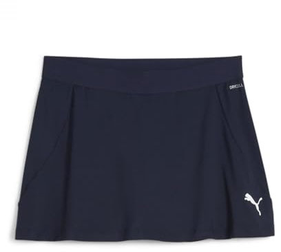 PUMA Unisex-Erwachsene teamGOAL Skirt Rock, Navy White, XXL
