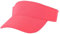 Cysocool Kids Sun Visor Hat 4-12 Years Girls Boys Golf Anti UV Tennis Summer Beach Cool Wide Brim Protection Adjustable Peaked Snapback Cap Sports Running Hot Pink