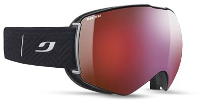Julbo - Ski-/Schneebrille Lightyear, selbsttönend, Cat 0-4, Schwarz, Herren – Größe U – Schwarz