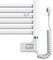 EMKE Accessoires pour sèche-Serviettes, 600W,6 Modes,Élément Chauffant pour seche Serviette radiateur Salle de Bain, avec Thermostat et Timing, Serrure pour Enfants,Blanc