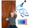Polea Hombro, [Actualización] Poleas Rehabilitacion Hombro para Fisioterapia, Cuerda Poleas Gimnasio para Casa, Cuerdas Ejercicio Puerta para Rehabilitación, Ejercicio y Prevención de Lesiones