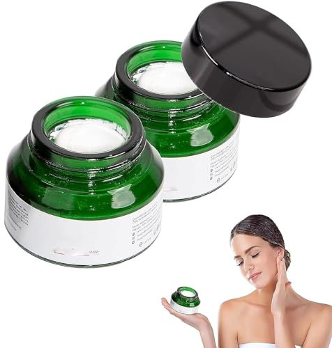 Muson Magic Cream, Arabia Magic Cream, Arabia Magic Cream Rich Contains Collagen and Hyaluronic,enthält Kollagen und Hyaluron Aknenarben und Rötungen Foundation Covers Sunspots (2PCS)