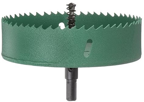 QUARKZMAN Bi-Metall Lochsäge 130mm (5-1/8) M42 HSS (Schnellarbeitsstahl)