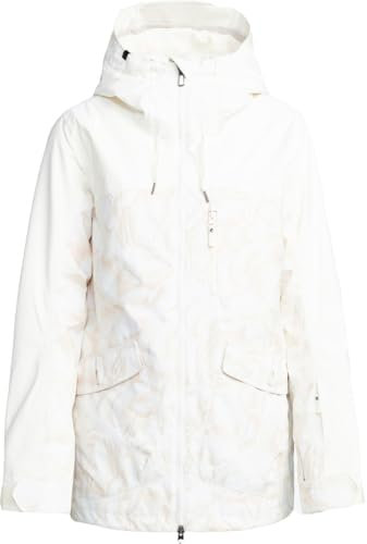 Roxy Stated - Technical Snow Jacket for Women - Funktionelle Schneejacke - Frauen - M - Weiss.