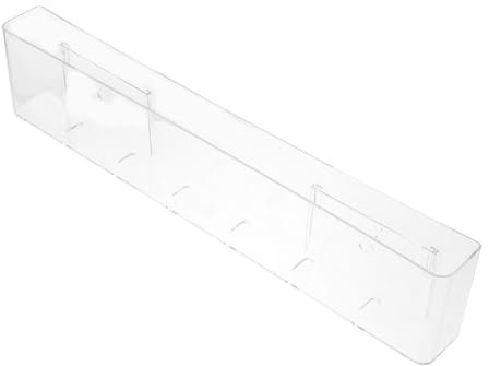 HOMSFOU Kickstand Display Shelves Tabletop Decor Dvd Stand Rack for Wall Painting Display Stand Rack Party Decor Acrylic Made Dvd Stand Rack Cd Storage Box Wall Hanging Bracket Decorate
