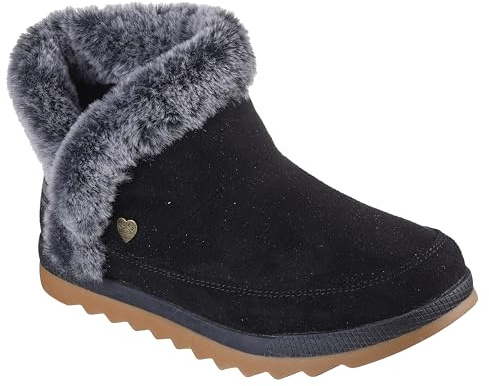Skechers Bobs Cozy Hill - Comfy Break, Black/Black 6