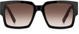 Marc Jacobs MARC 739/S BLACK WHITE/BROWN SHADED 54/19/145 Unisex Sonnenbrillen