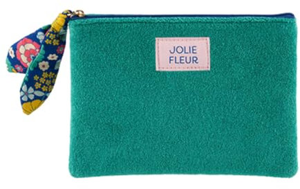 DLP - Trousse Paix Retro Flower Vert