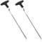 PEUTIER Golf Grip Removal Tool, 11 V-Groove Grip Remover for Standard Length Swinging Grips, High-Carbon Steel Golf Club Grip Remover Tool Gripping Supplies Accessories for Grip Removal
