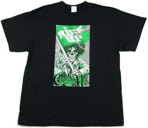 Water Kissing Cypress Hill Rise Up Black T Shirt Merch Black XXL