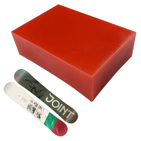 Snow Ski Wax – Full Temperature Speed Up Wax Snowboard Wax Scraper | Skizubehör, Snowboard-Werkzeuge zur Reduzierung der Reibung und Erhöhung der Geschwindigkeit für verbessertes Ski-Erlebnis, 7,8 cm